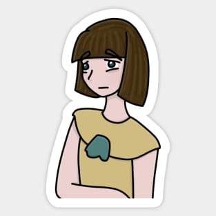 Fran Bow Sticker